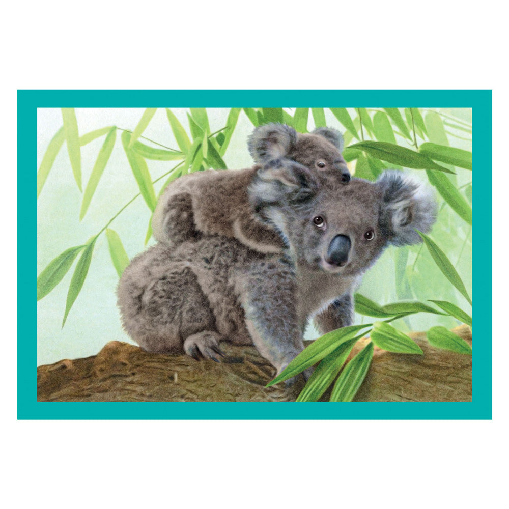 Clementoni 4-in-1 Babykuschelpuzzle