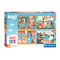 Clementoni legpuzzel 4in1 bluey