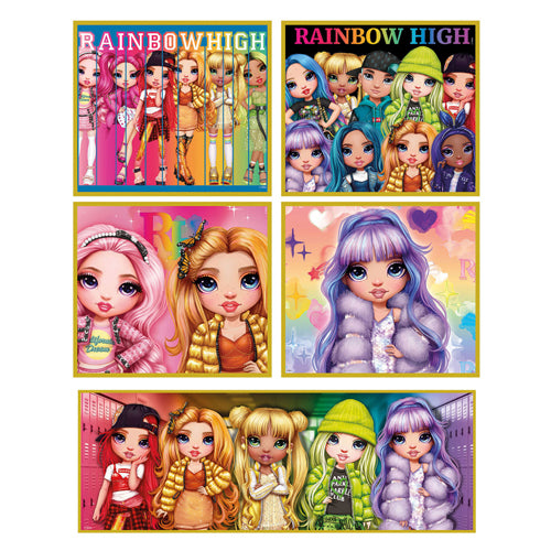 Clementoni Puzzle Super Color 10in1 Regenbogen hoch