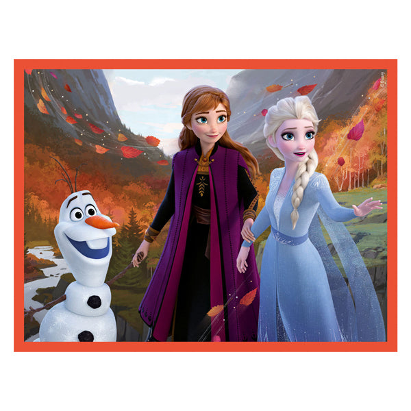 Clementoni Blockpuzzle Frozen, 12 Teile.