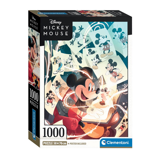 Clementoni Puzzle Mickey Mouse, 1000 Teile