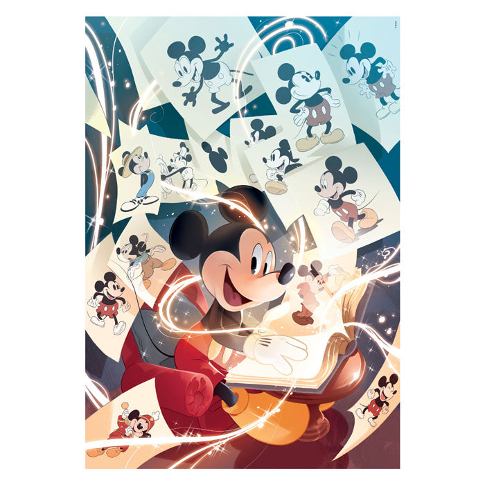 Clementoni Puzzle Mickey Mouse, 1000 Teile
