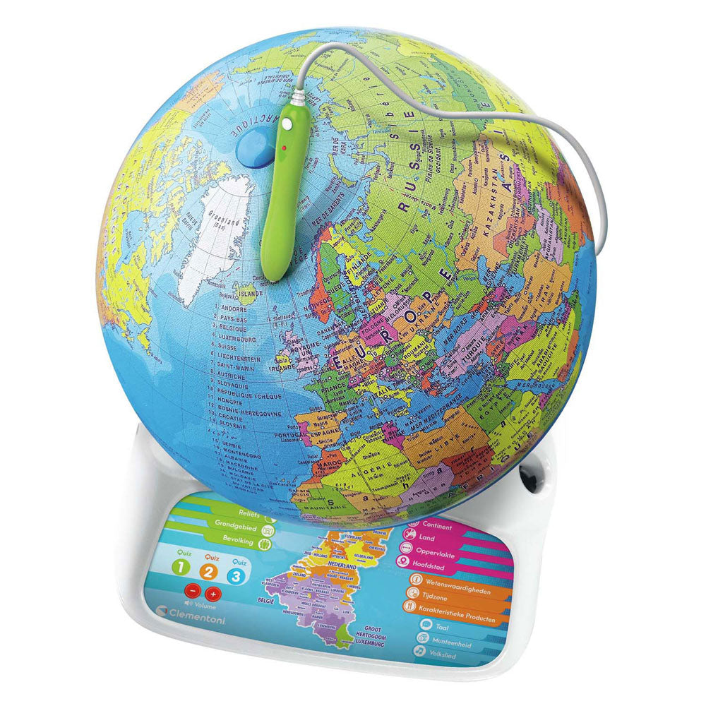 Clementoni interaktiver Globus