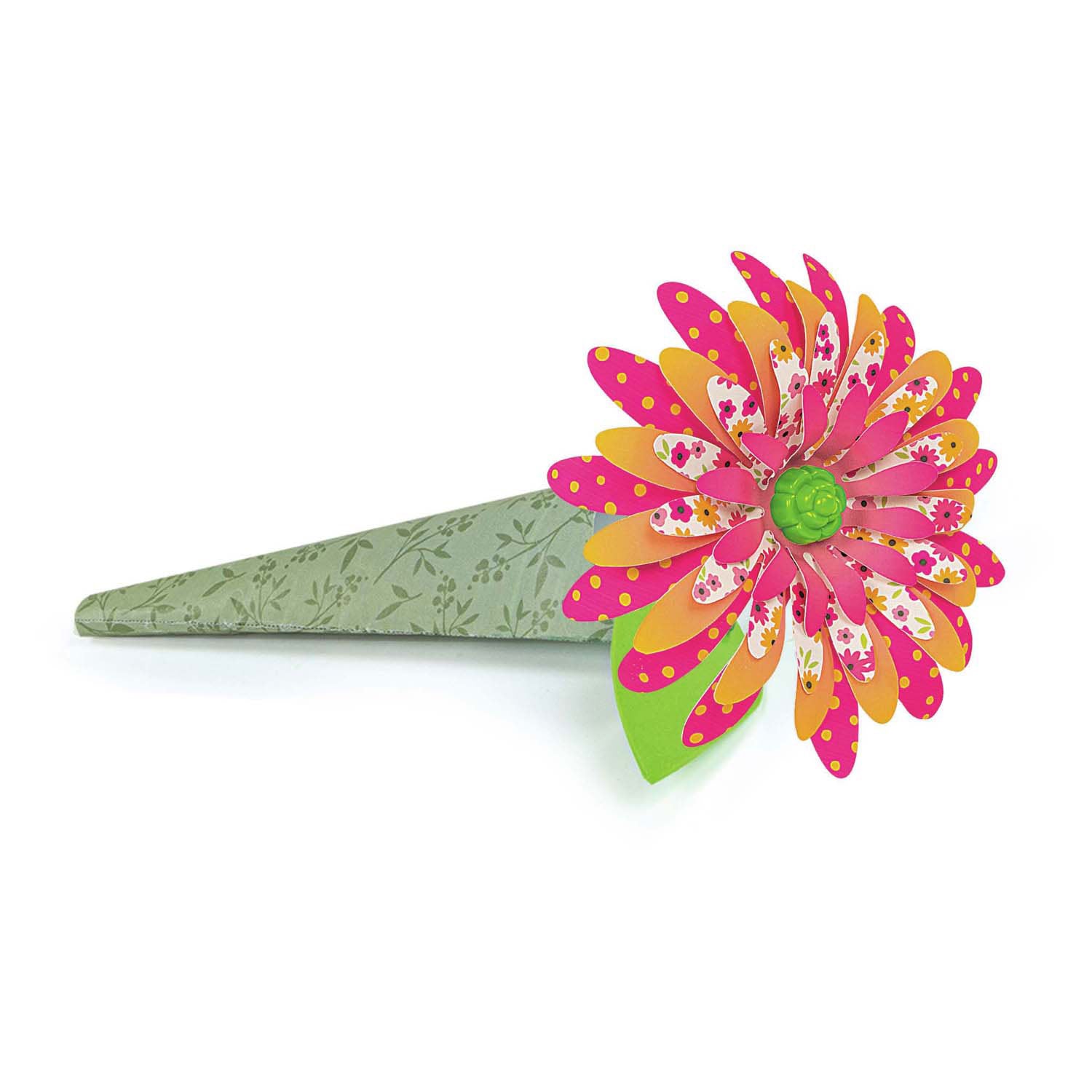 Clementoni Idea Duftblumen-Bastelset, 8 Blüten