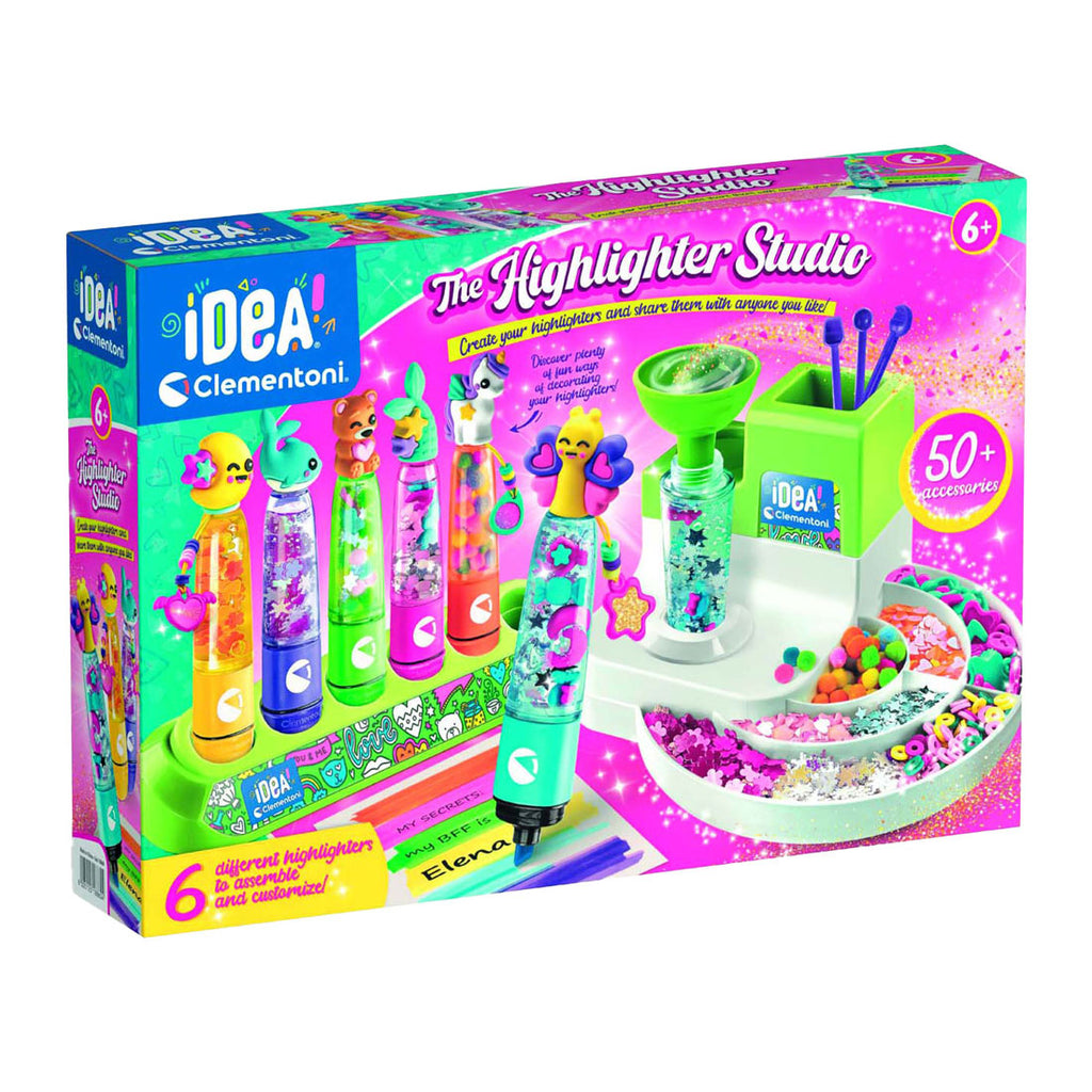 Clementoni idea markeerstiften creatiestudio