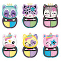 Clementoni crazy chic - oogschaduw
