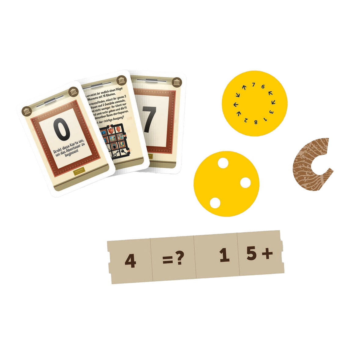 Clementoni Pocket Escape Game – Das geheimnisvolle Museum