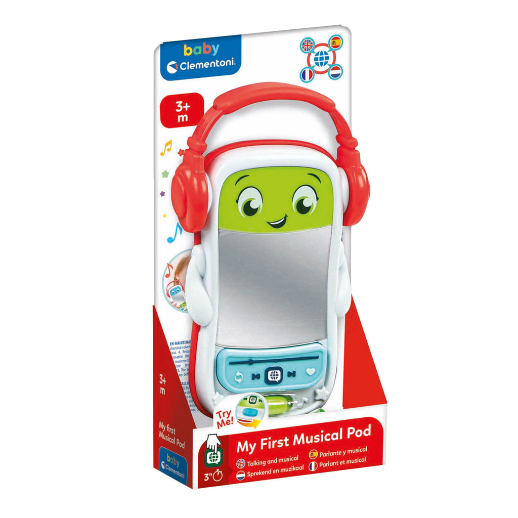 Clementoni my first musical pod