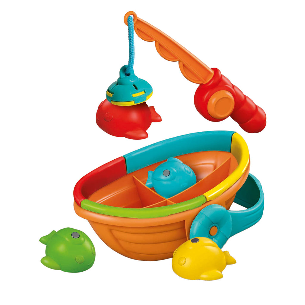 Clementoni regenboog vissen spel