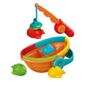 Clementoni regenboog vissen spel