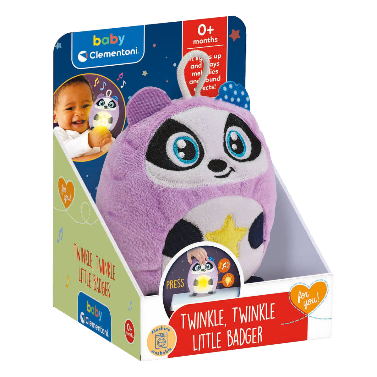 Clementoni baby twinkle winkle - das