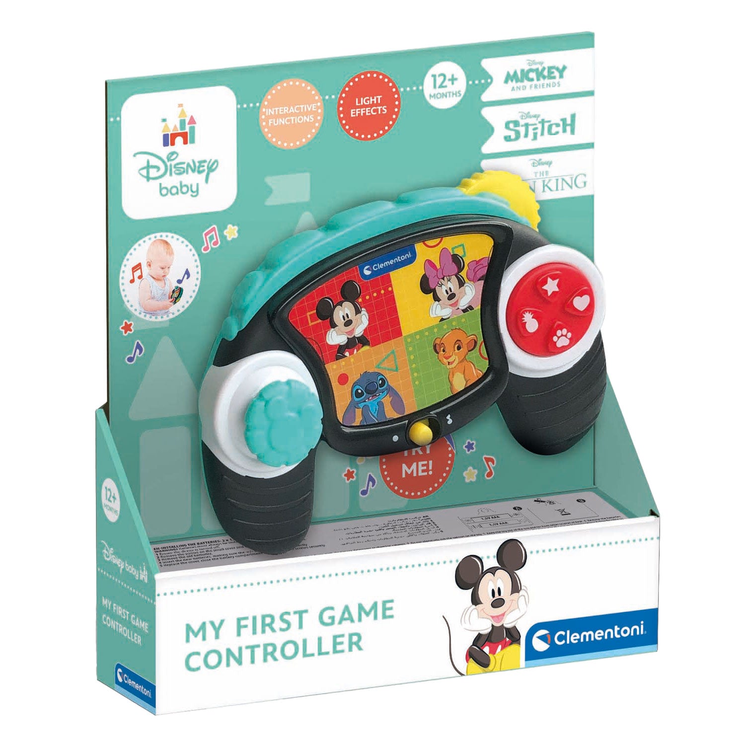 Clementoni Baby Disney Mein erster Gamecontroller