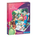 Clementoni Disney-Prinzessinnen-Quizspiel