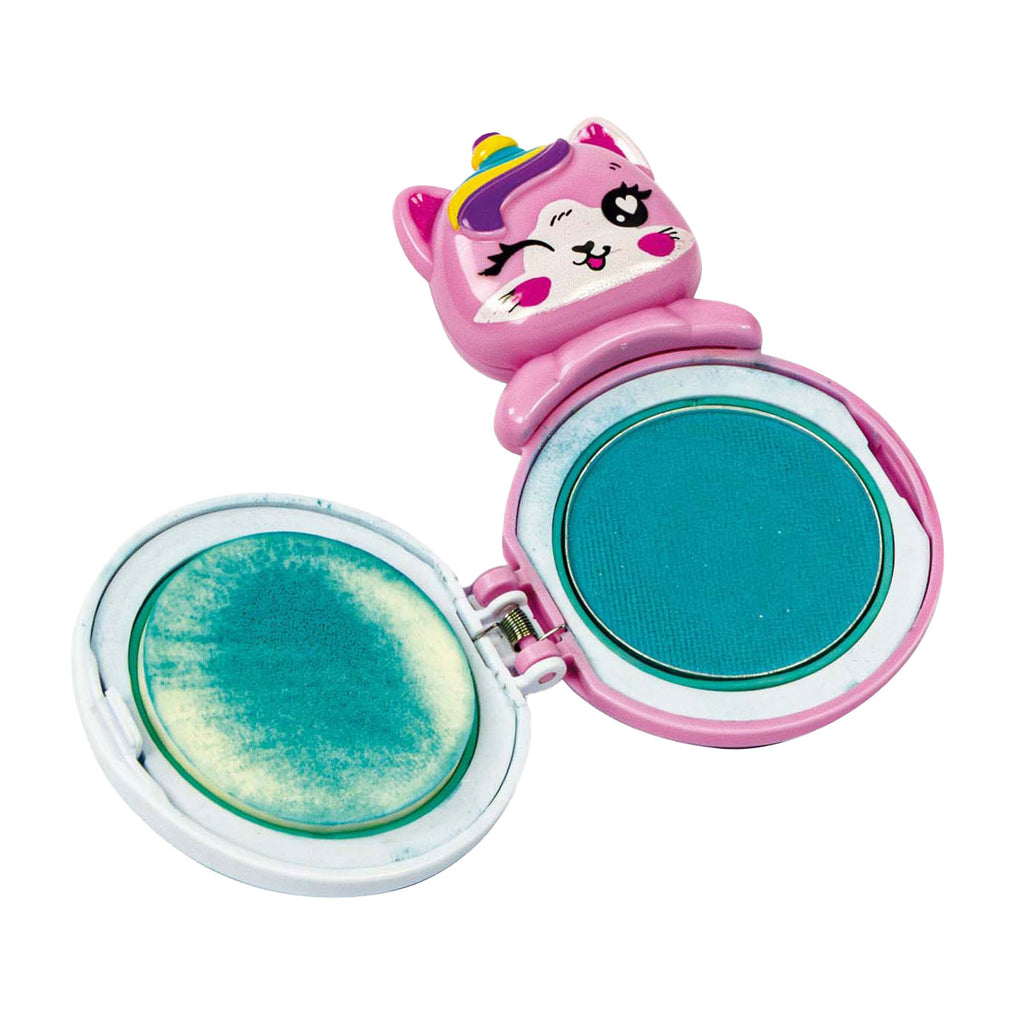 Clementoni - crazy chic - haarkrijt - eenhoorn - paars groen- vanaf 6 jaar