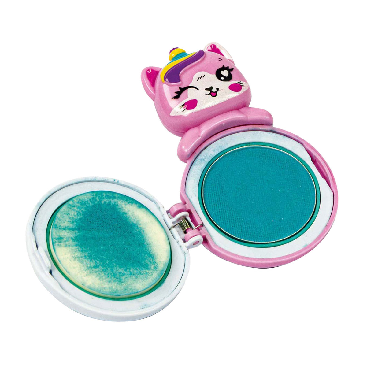 Clementoni verrückter schicker schöner Haarkreide-Einhorn-Lila-Blau