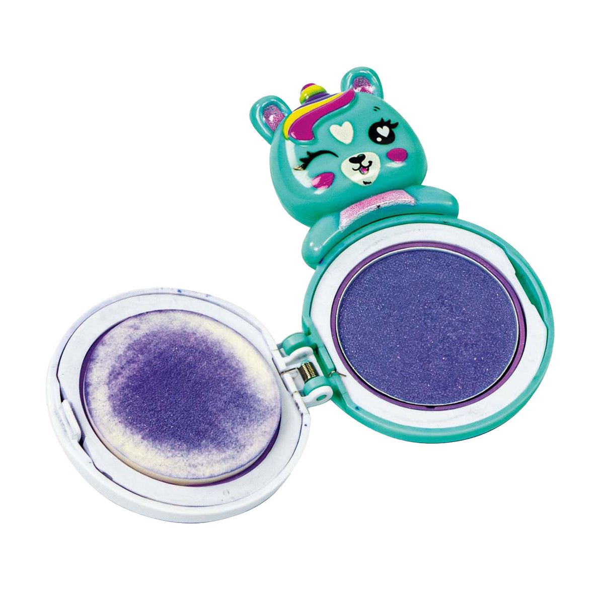 Clementoni verrückter schicker schöner Haarkreide-Einhorn-Lila-Blau