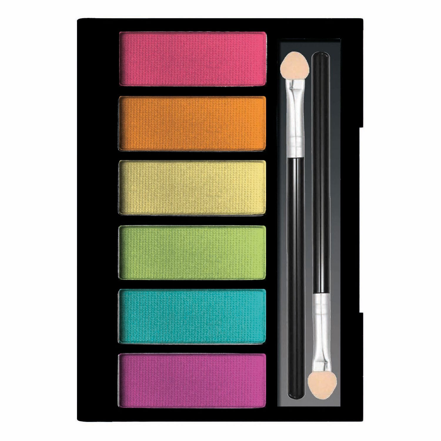 Clementoni Crazy Chic Tropical Lidschatten - 6 Farben