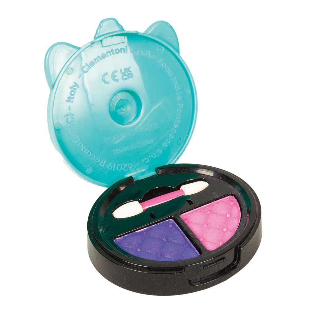 Clementoni verrückter schicker Lidschatten Tiere Donut lila blau