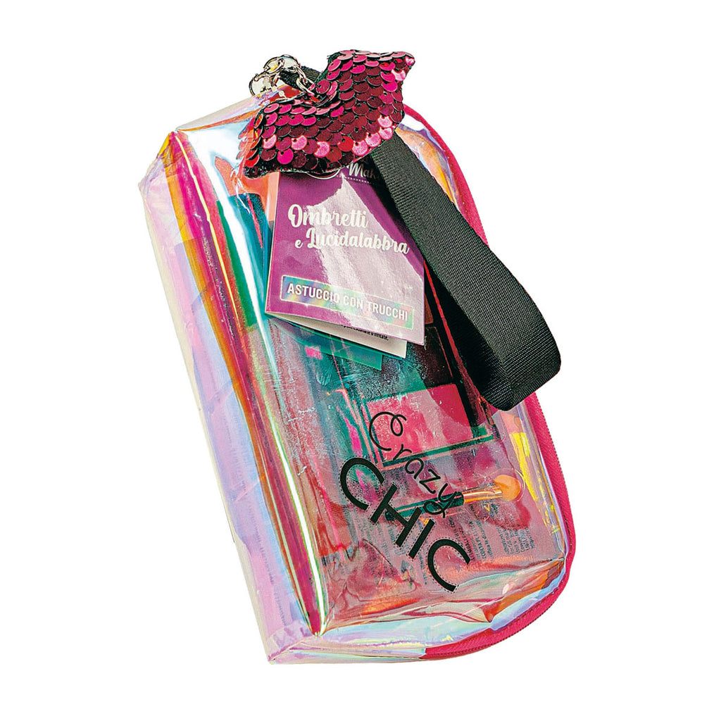 Clementoni verrückte schicke Make-up-Tasche Lippen mit Make-up