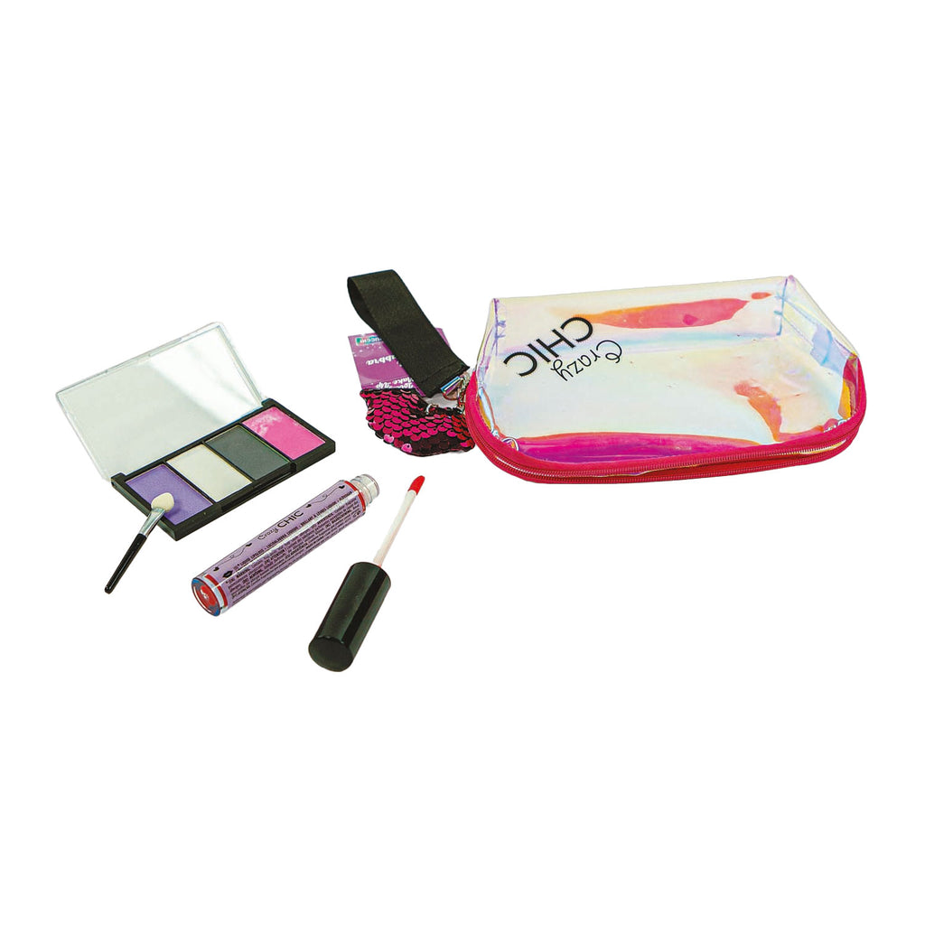 Clementoni verrückte schicke Make-up-Tasche Lippen mit Make-up