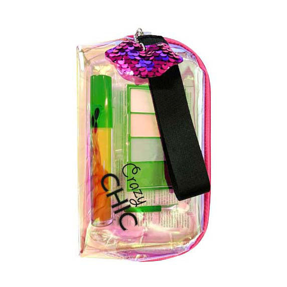 Clementoni verrückte schicke Make-up-Tasche Lippen mit Make-up