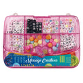 Clementoni Crazy Chic Schmuckperlen-Set in rosa Aufbewahrungsbox