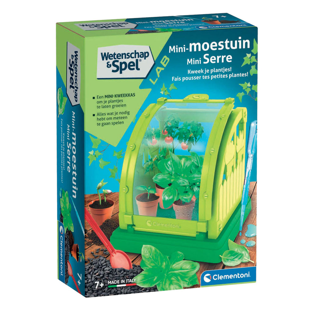 Clementoni Science and Play – Mini-Gemüsegarten