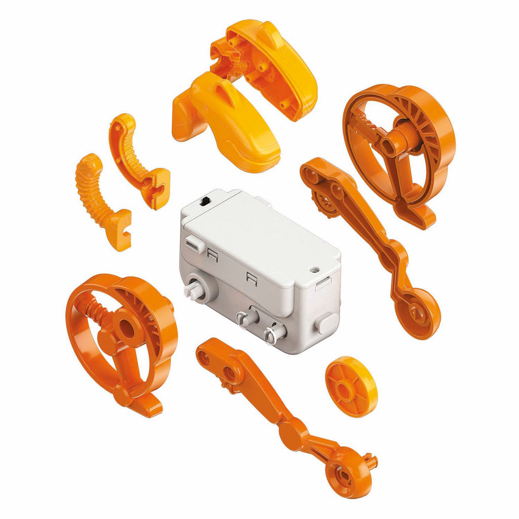 Clementoni - runner robot - science play - stem speelgoed - bouwpakket - vanaf 8 jaar