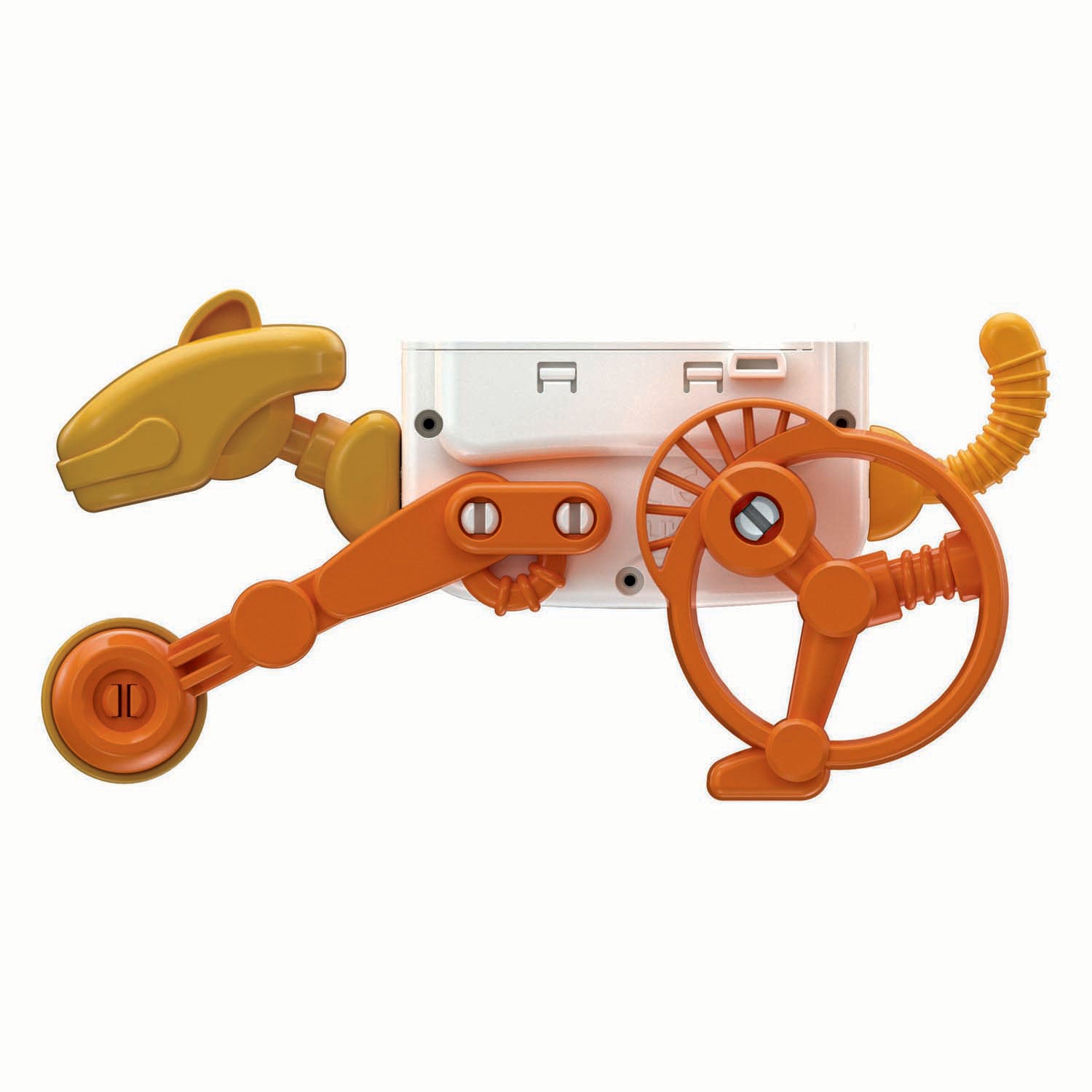 Clementoni - runner robot - science play - stem speelgoed - bouwpakket - vanaf 8 jaar