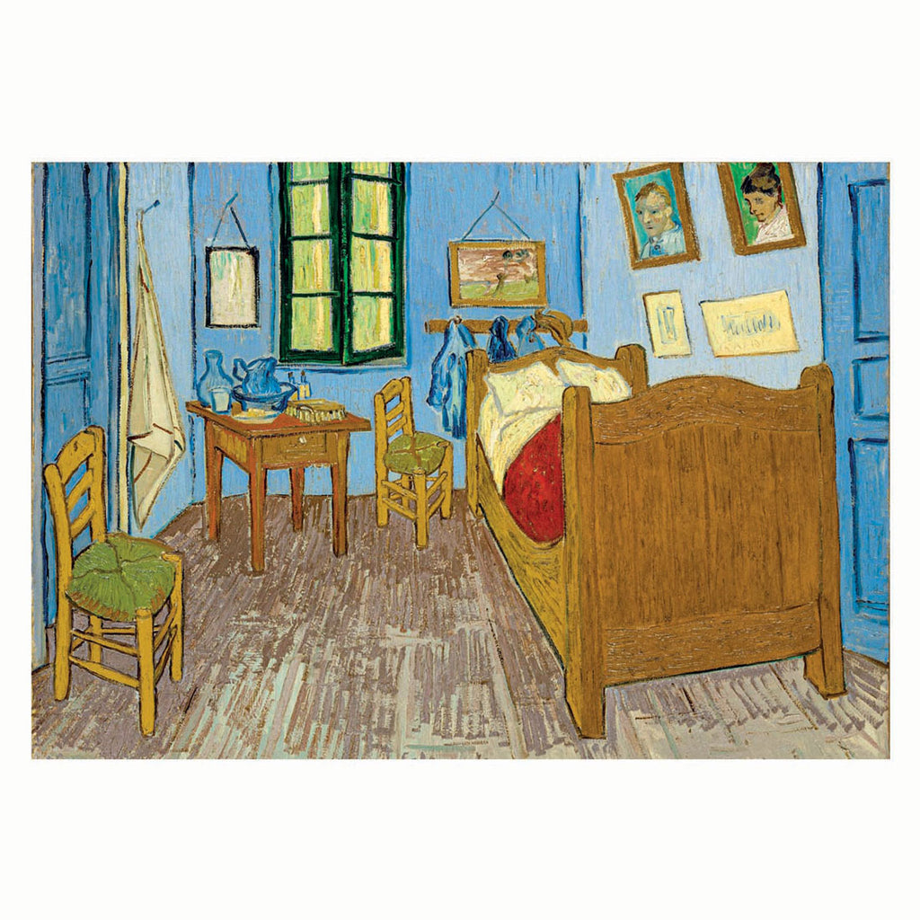 Clementoni Puzzle-Kunstwerke Schlafzimmer, 1000 Teile.