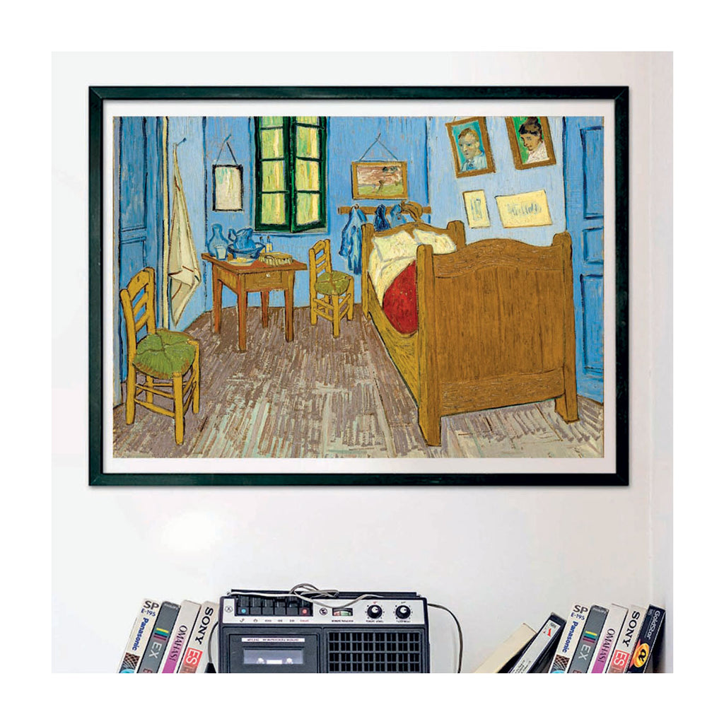 Clementoni Puzzle-Kunstwerke Schlafzimmer, 1000 Teile.