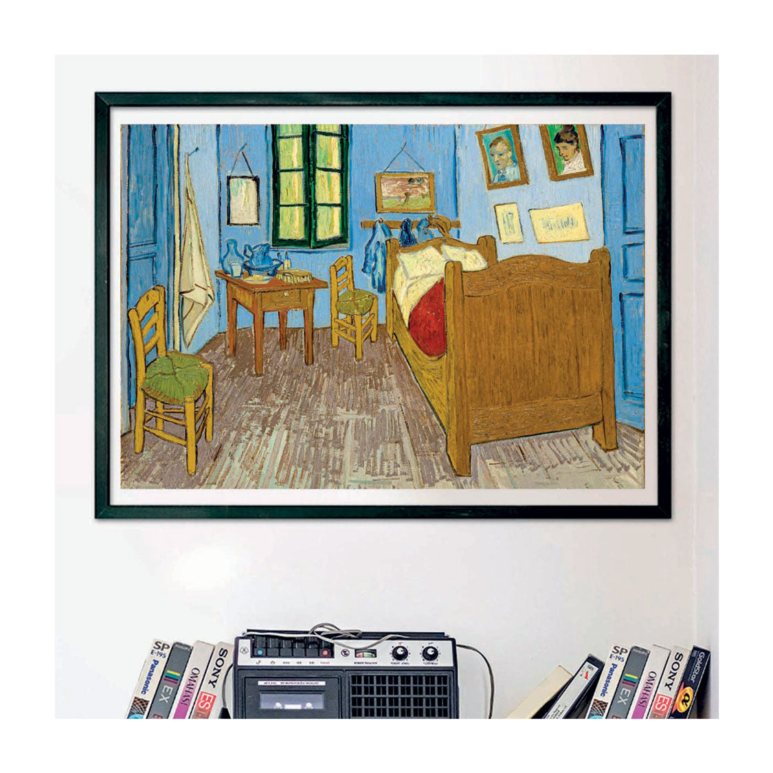 Clementoni Puzzle-Kunstwerke Schlafzimmer, 1000 Teile.
