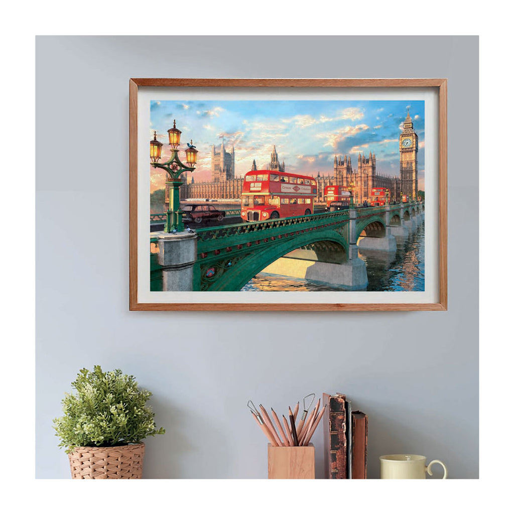 Clementoni Puzzle London Bridge, 500 Teile.