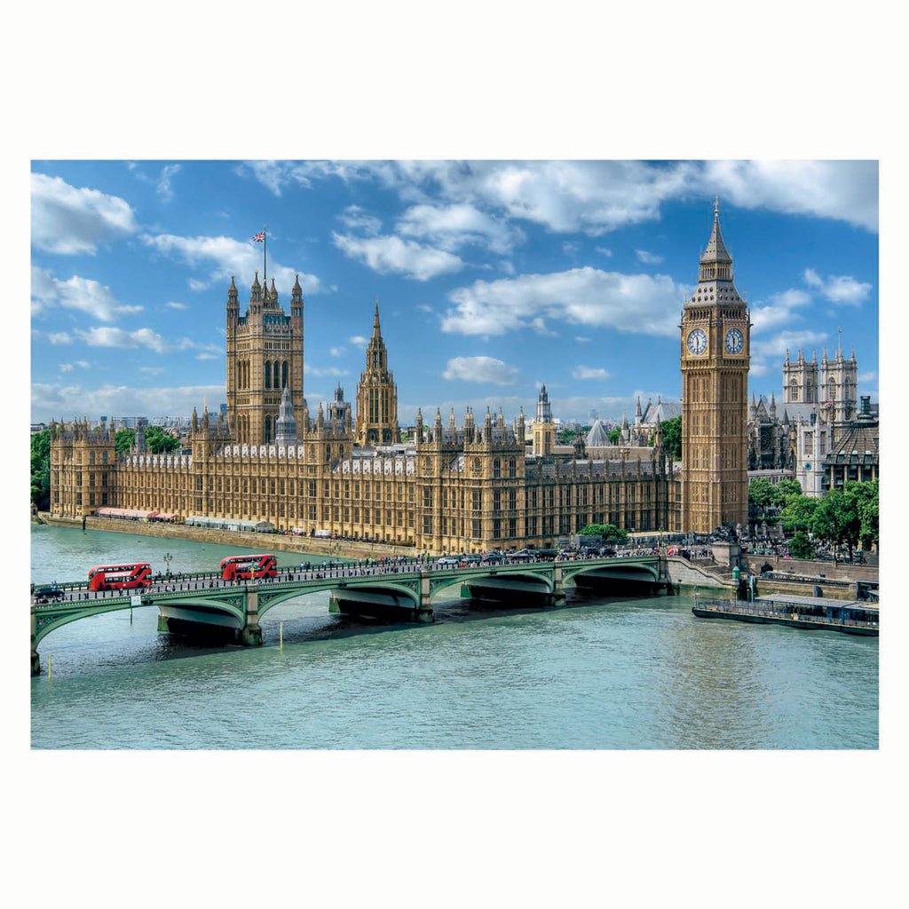 Clementoni Puzzle Houses of Parliament, 3000 Teile.