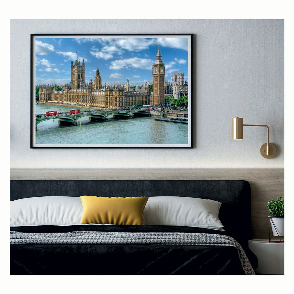 Clementoni Puzzle Houses of Parliament, 3000 Teile.