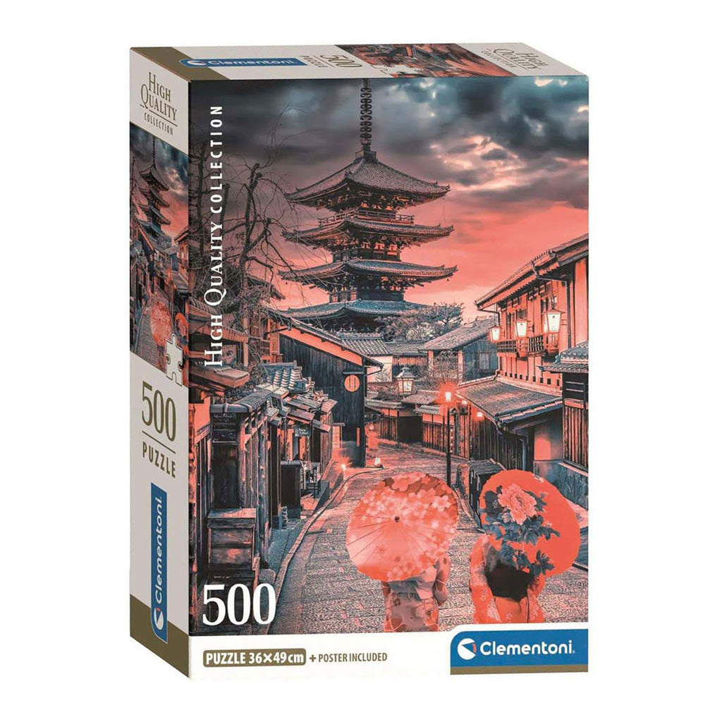 Clementoni Legpuzzel-Abend in Kyoto, 500.