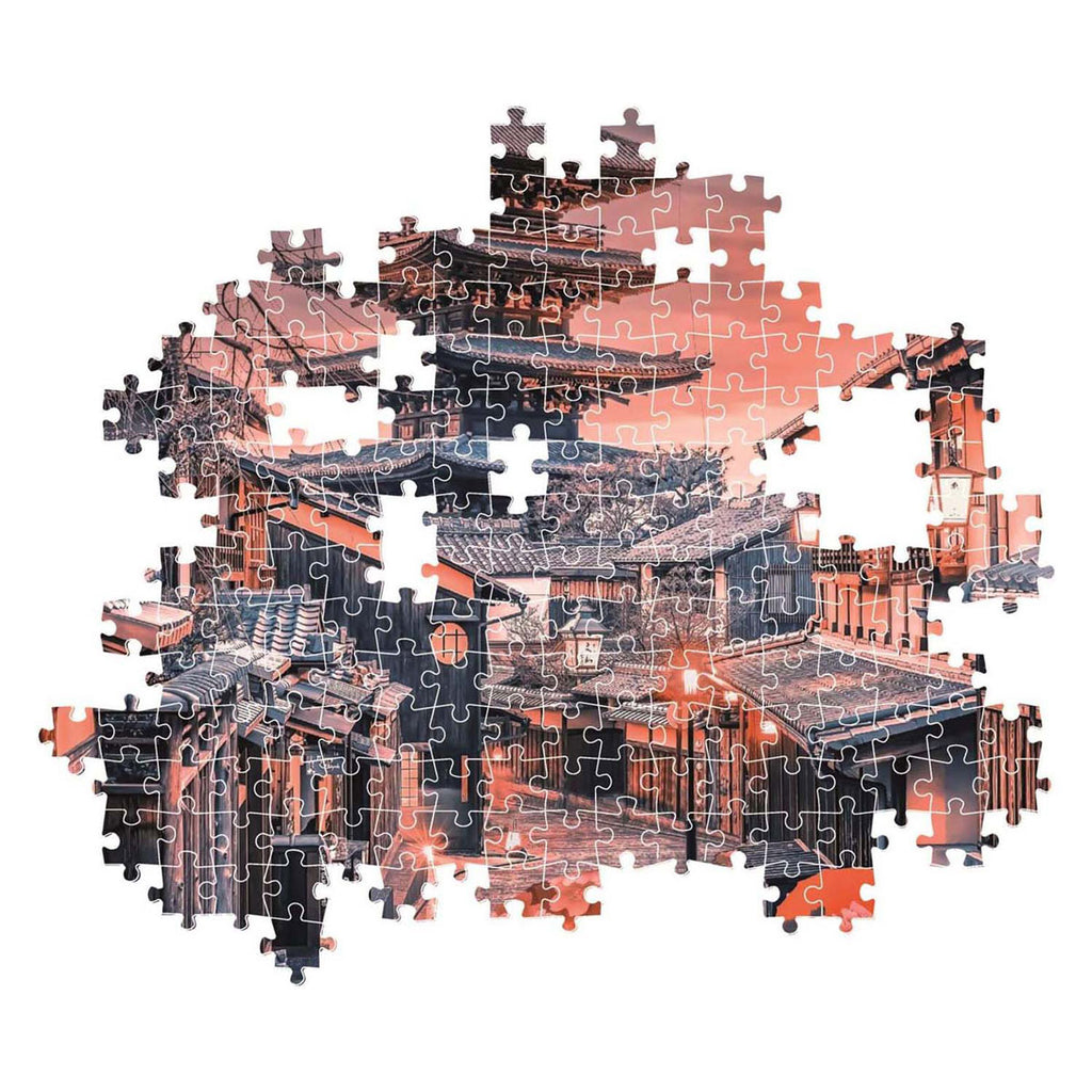Clementoni Legpuzzel-Abend in Kyoto, 500.
