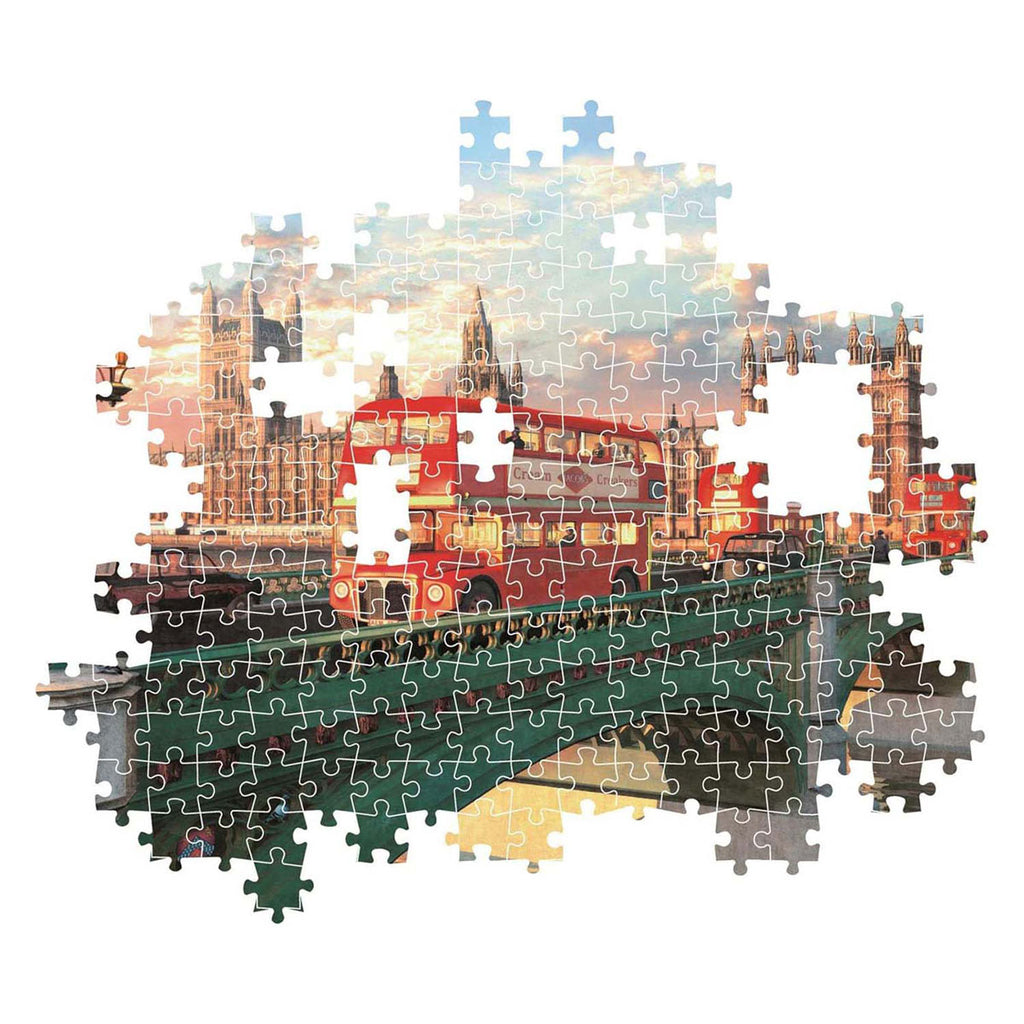 Clementoni Puzzle Westminster Bridge, 500 Teile.