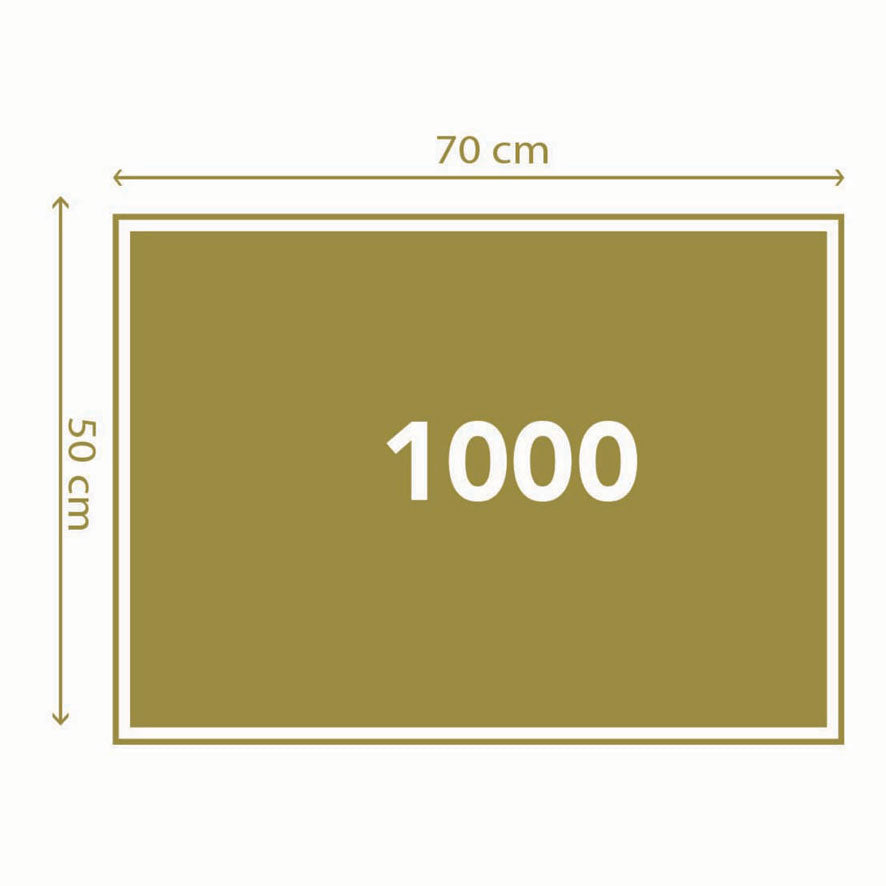 Clementoni puzzel 1000pcs labradors