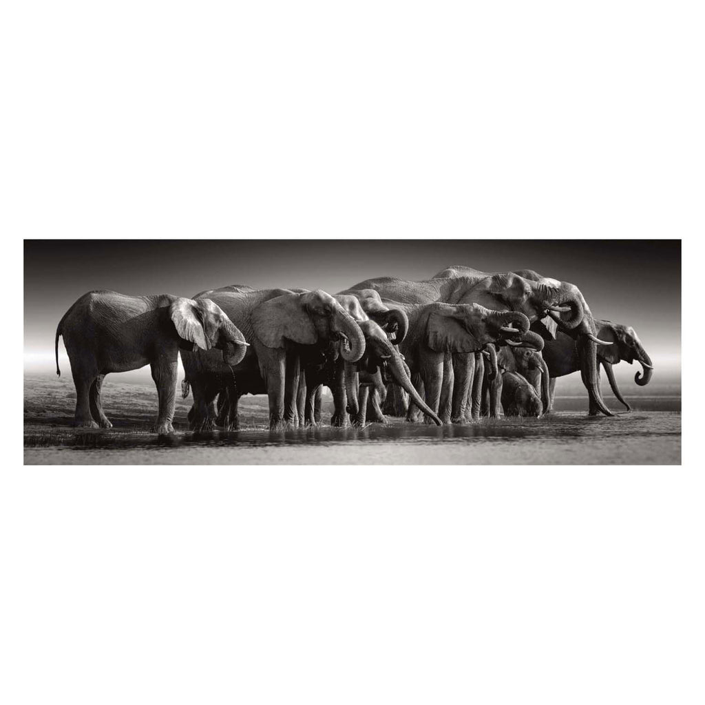 Clementoni Puzzle Herde der Riesen, 1000 Teile.