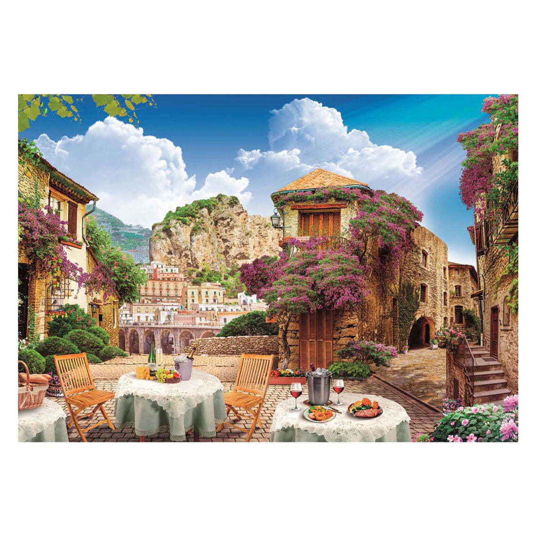 Clementoni Puzzle Italienische Sehenswürdigkeit, 1500 Teile.