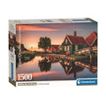 Clementoni-Puzzle Zaanse Schans, 1500.