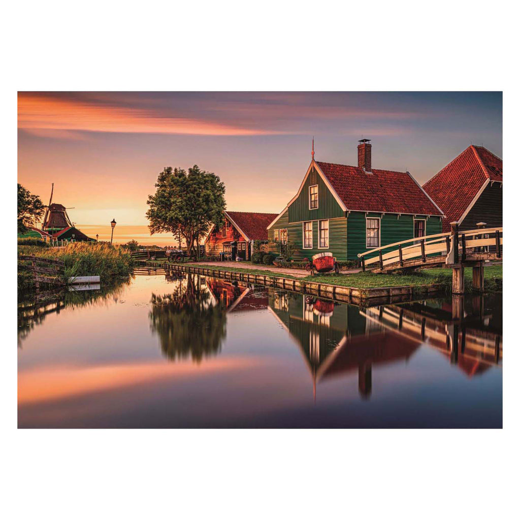 Clementoni-Puzzle Zaanse Schans, 1500.