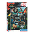 Clementoni puzzel super jurassic world, 300st.