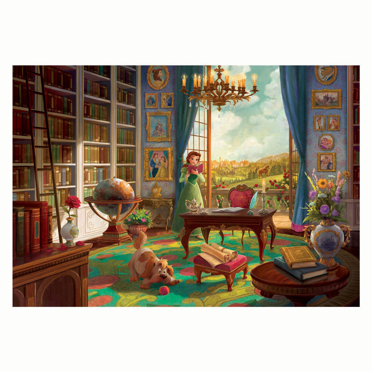 Clementoni Puzzle Belle Ever After - 500 Teile.