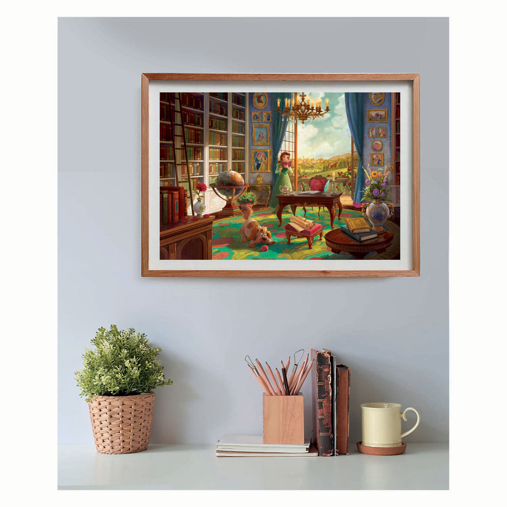 Clementoni Puzzle Belle Ever After - 500 Teile.