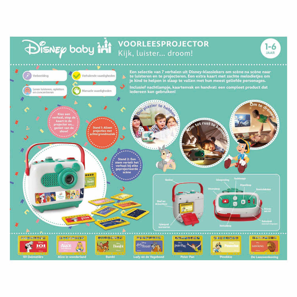 Clementoni Disney Baby Leseprojektor