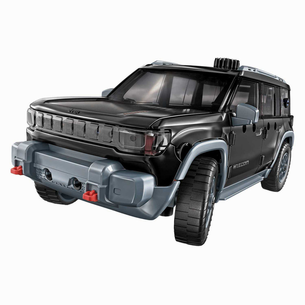 Clementoni wetenschap spel - mechanica laboratorium - jeep recon - stem constructie speelgoed - vanaf 8 jaar
