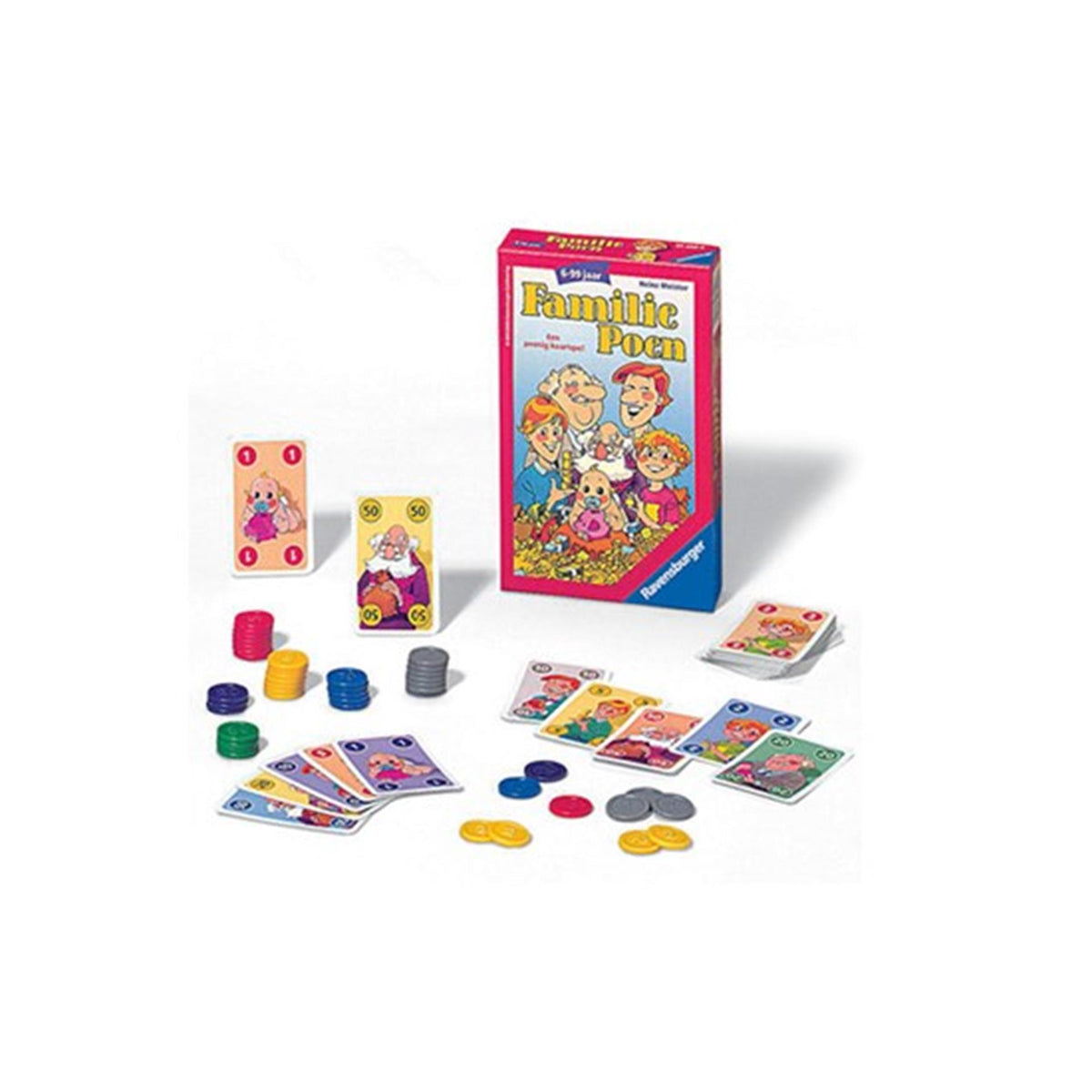 Ravensburger Familien-Geldkartenspiel