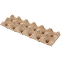 Eierdozen, h: 5 cm, l: 30,5 cm, b: 11 cm, 3 stuk 1 doos